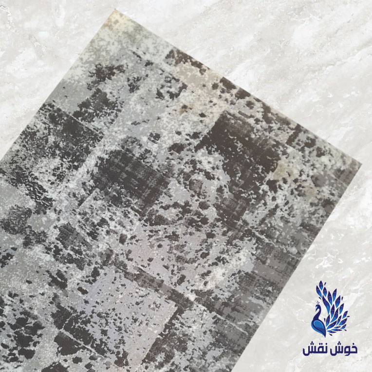 فرش گبه افشان طوسی